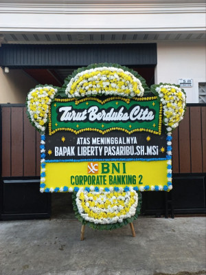 Papan Bunga Duka di Nagarawangi