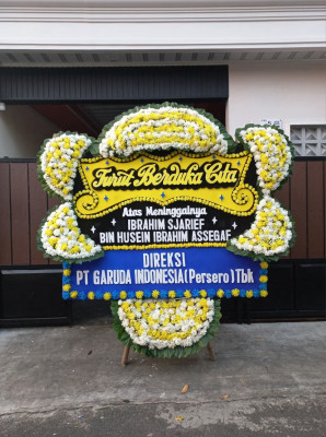 Papan Bunga Duka di Nagarawangi