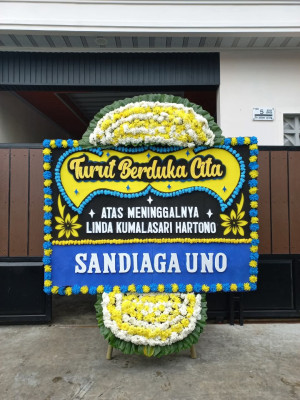 Papan Bunga Duka di Nagarawangi
