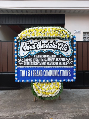 Papan Bunga Duka di Nagarawangi
